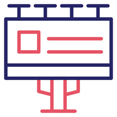 Fototapeta premium Banners Icon