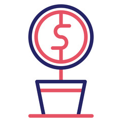 Business Growth Icon