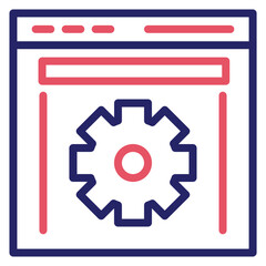 Web Optimization Icon