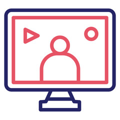 User Live Streaming Icon