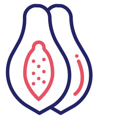 Papaya Icon
