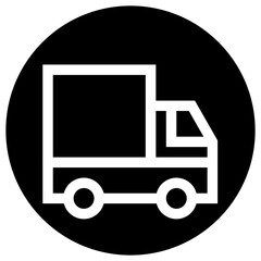Cargo Delivery Tr Vector Icon Design Illustration