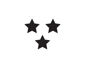 Sparkle icon vector symbol design illustration isolated