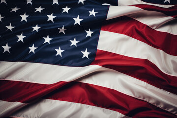 USA national flag, background
