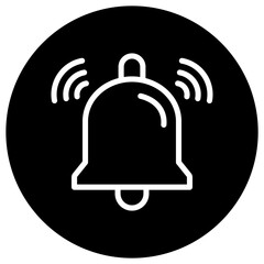 Bell Vector Icon Design Illustration