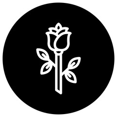 Flower Vector Icon Design Illustration