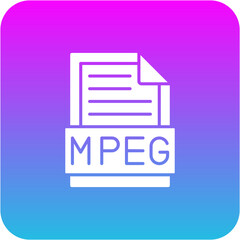 Mpeg Icon