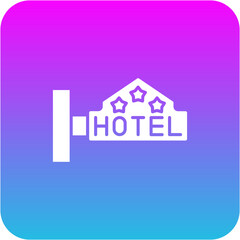 Hotel Sign Icon