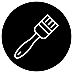 Pastry brush Vector Icon Design Illustration