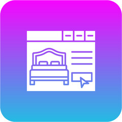 Online Reservation Icon