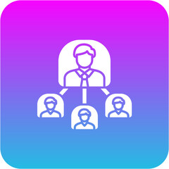 Organization Structure Icon