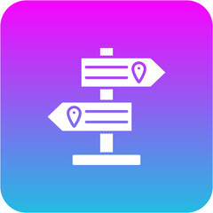 Signpost Icon