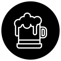 Beer Vector Icon Design Illustration