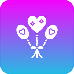 Balloons Icon