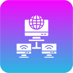 Computer Networking Icon