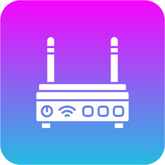 Wireless Router Icon