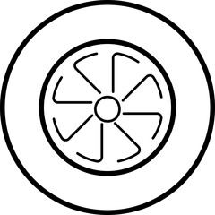 Fototapeta premium Wheel