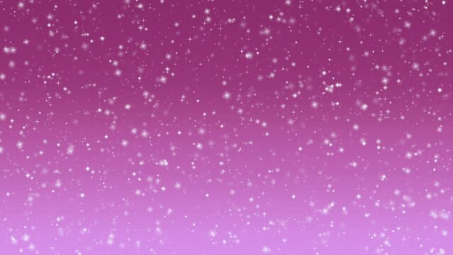 pink background with glitter background loop
