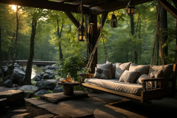 Tranquil Outdoor Retreat in Natural Surroundings