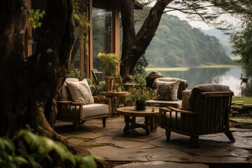 Tranquil Outdoor Retreat in Natural Surroundings