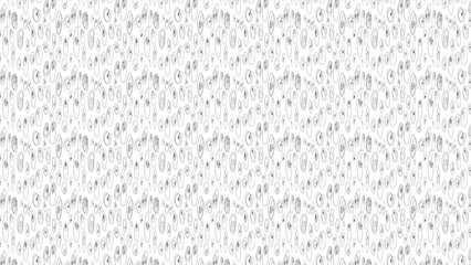 white fabric, paper, texture, seamless pattern with black rings - obrazy, fototapety, plakaty