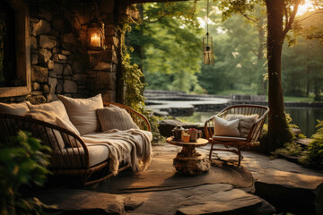 Tranquil Outdoor Retreat in Natural Surroundings