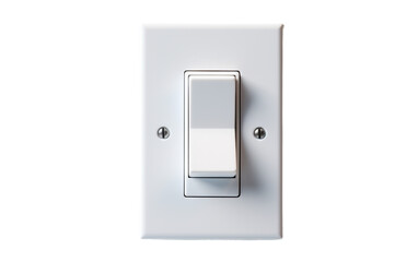 White light Switch Accessible isolated on a transparent background.