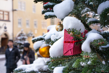 Weihnachtliches Rothenburg ob der Tauber im Advent