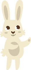 Fototapeta premium Rabbit Animal Icon