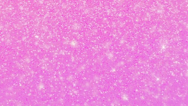 pink background with sparkles