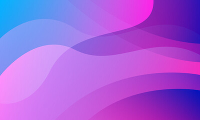 Abstract purple background with waves. Eps10 vector