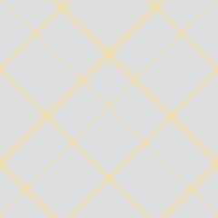 Plaid pattern vector. Check fabric texture. Seamless textile design for clothes, paper print.