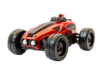 Remote Control Car Display White on a transparent background