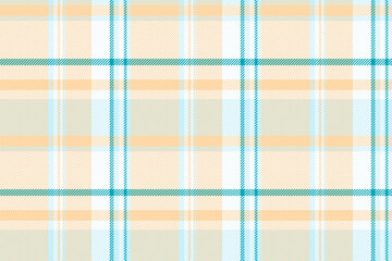 Background tartan seamless of check textile plaid with a vector fabric pattern texture.