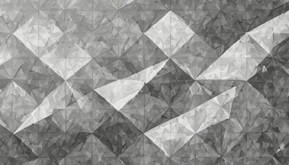 white and gray background geometric style mesh of triangles mosaic template for your design illustration