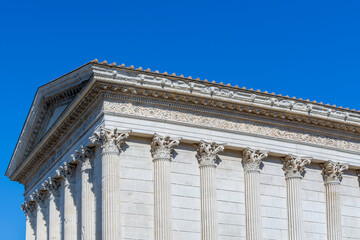 Nimes, Maison Carree, France