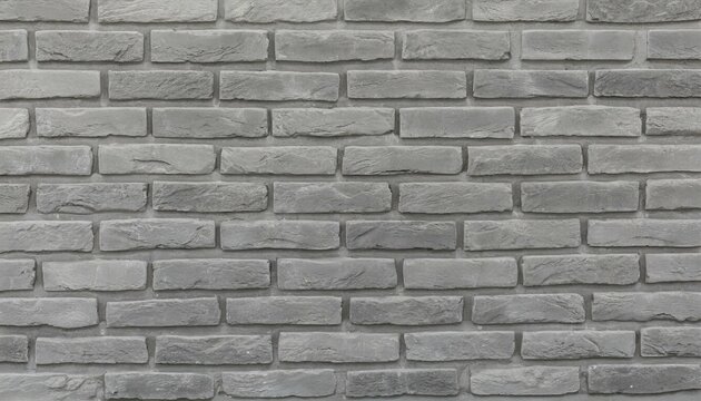 Fototapeta grey brick wall texture old stone background masonry gray rough