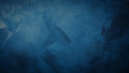 abstract grunge decorative relief navy blue background - obrazy, fototapety, plakaty