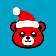 christmas teddy bear