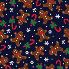 seamless christmas pattern