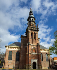 Nieuwe Kerk in Haarlem in the province of North Holland (Noord-Holland) Netherlands (Nederland)