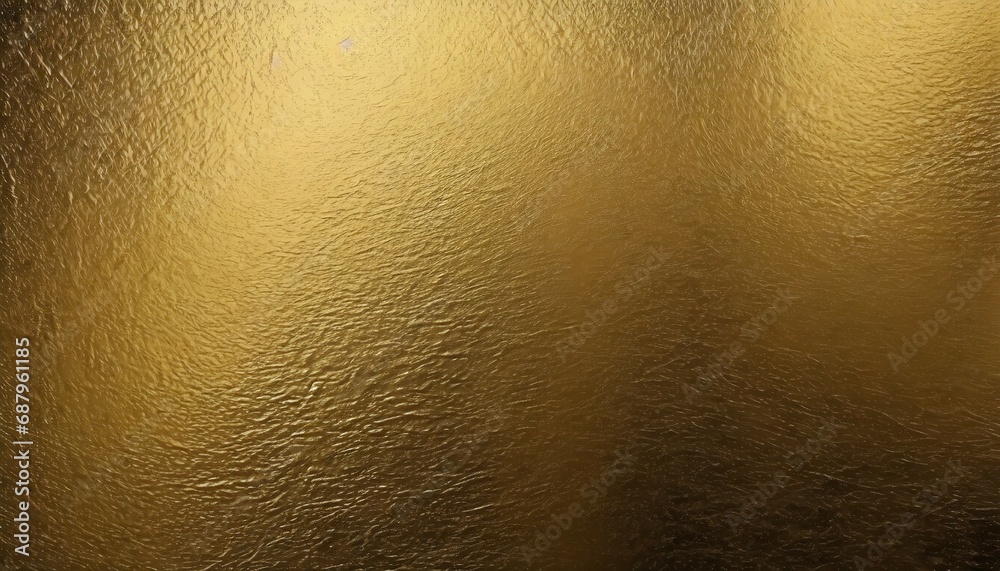 Wall mural gold textured background golden foil metallic sheet or paper for advertising campaign and animation