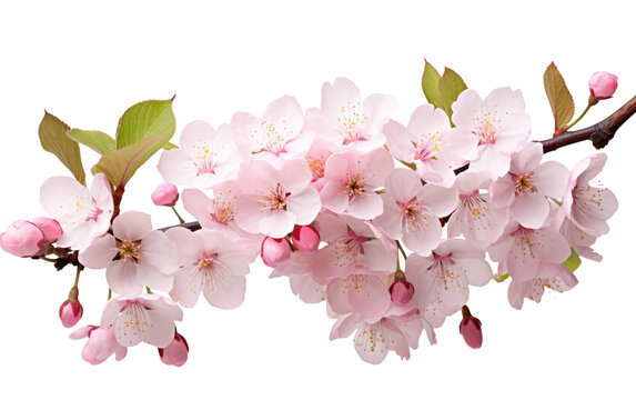 Cherry Blossom Bloom On Transparent PNG