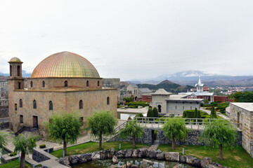 The Rabati Castle Citadel is a medieval castle complex in Akhaltsikhe, Georgia.