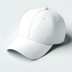 baseball cap isolated on white