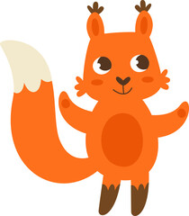 Squirrel Animal Icon