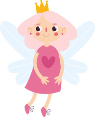 Fairy With Wings