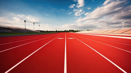 Athletic track