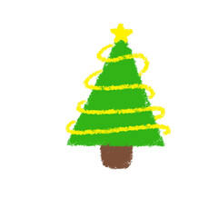 Fototapeta premium Christmas tree 