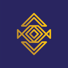 illustration of a celtic cross